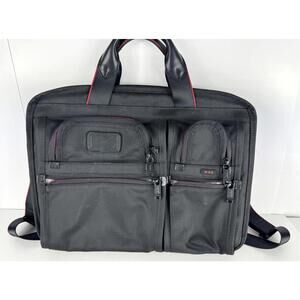 Tumi Alpha 2 T-Pass Medium Screen Laptop Slim Briefcase 26516DL9